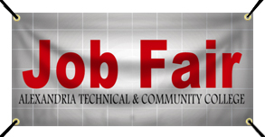 Custom Job Fair Banner Example | Wholesalebannerz.com